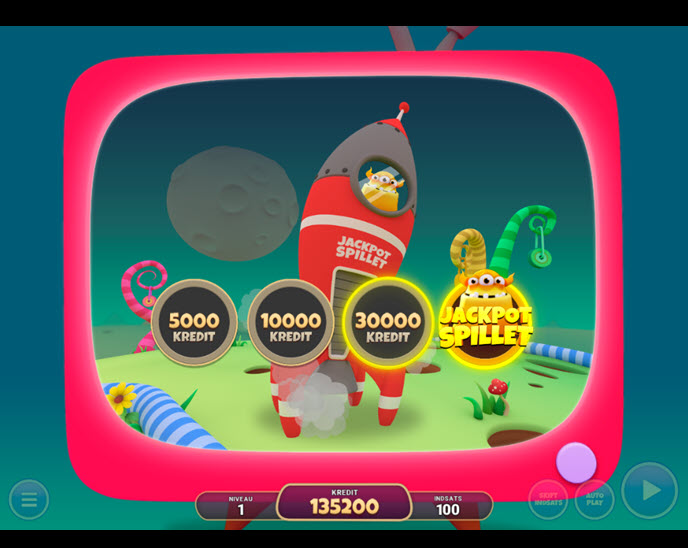 Monstre Fra Det Ydre Rum!