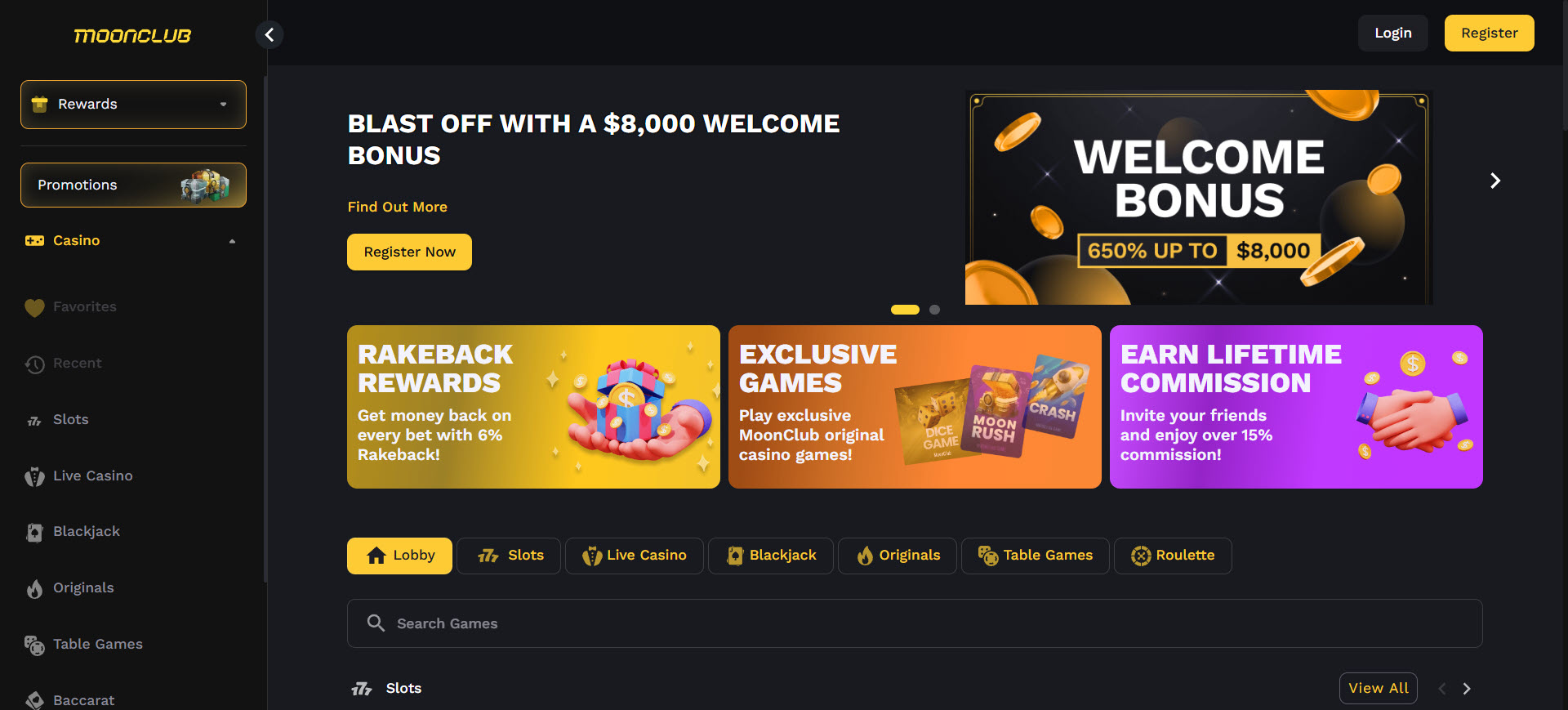 Moonclub Casino