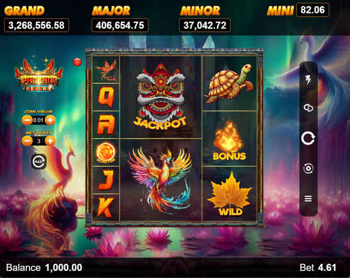 Phoenix Reborn (B2B Gaming)