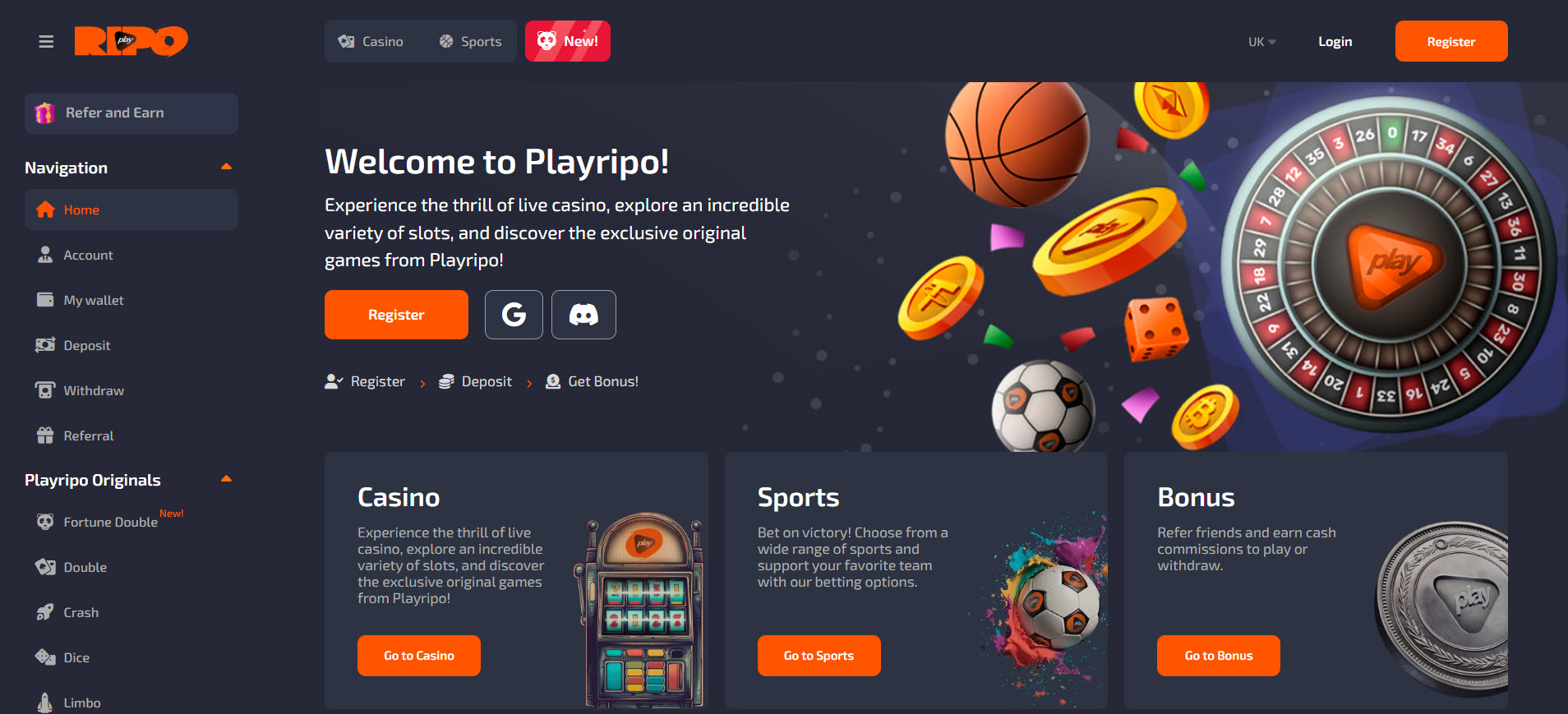 Playripo Casino