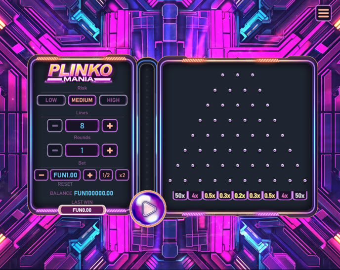 Plinko Mania