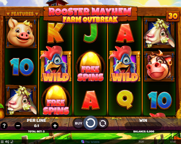 Rooster Mayhem Farm Outbreak