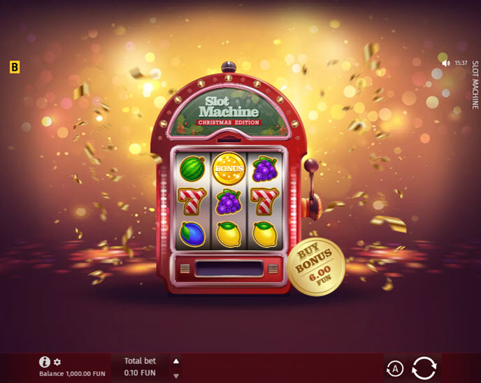 Slot Machine Christmas