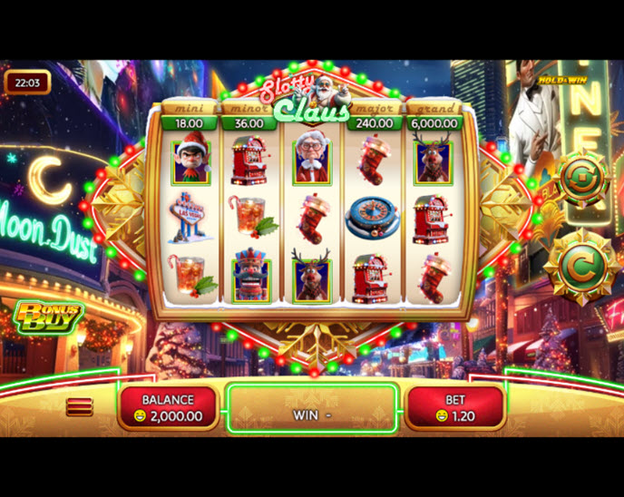Slotty Claus