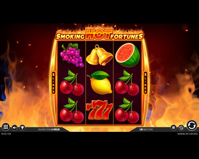 Smoking Hot Fortunes