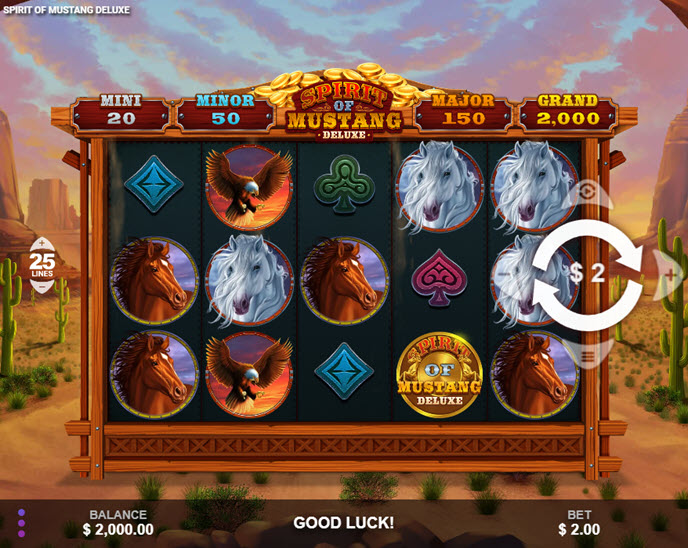 Spirit of Mustang Deluxe