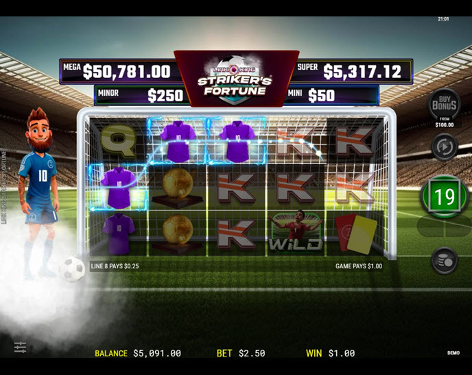 Striker's Fortune