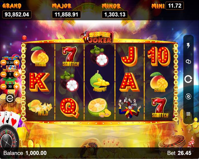 Super Joker (B2B Gaming)