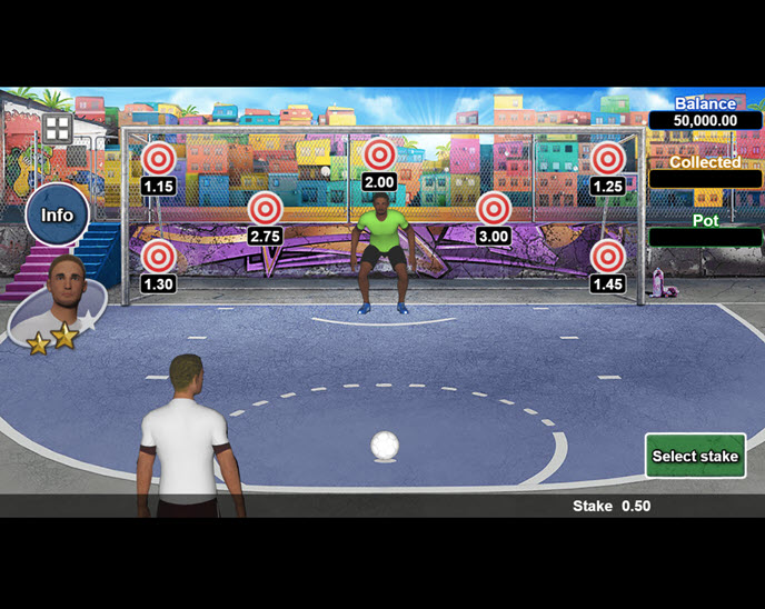 Take the Shot Street