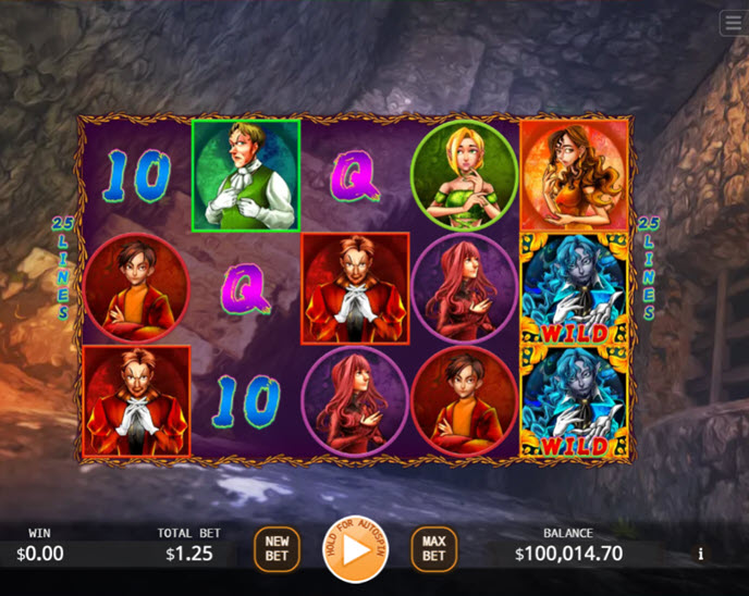 The Count of Monte Cristo (KA Gaming)