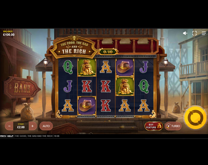 The Good, The Bad and The Rich