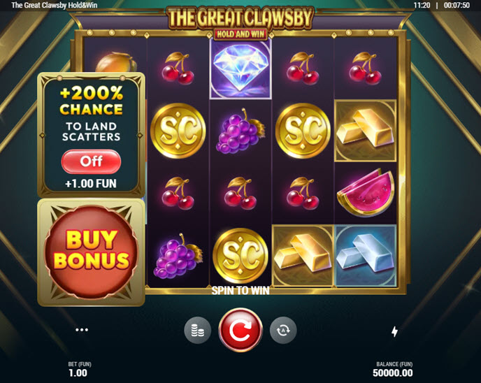 The Great Claws by Hold and Win