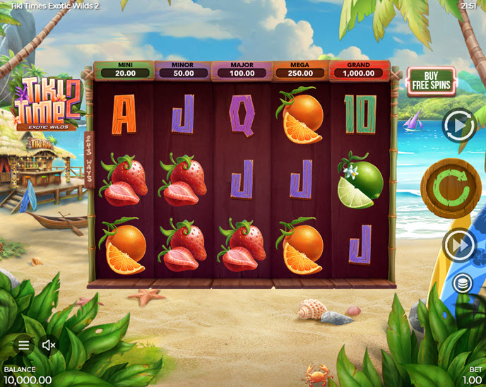 Tiki Time Exotic Wilds 2