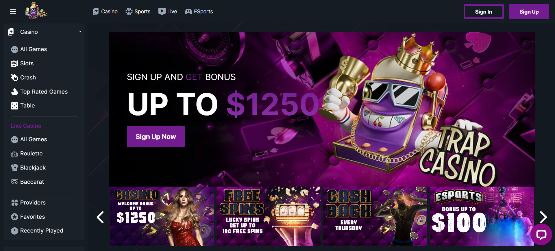 Trap Casino