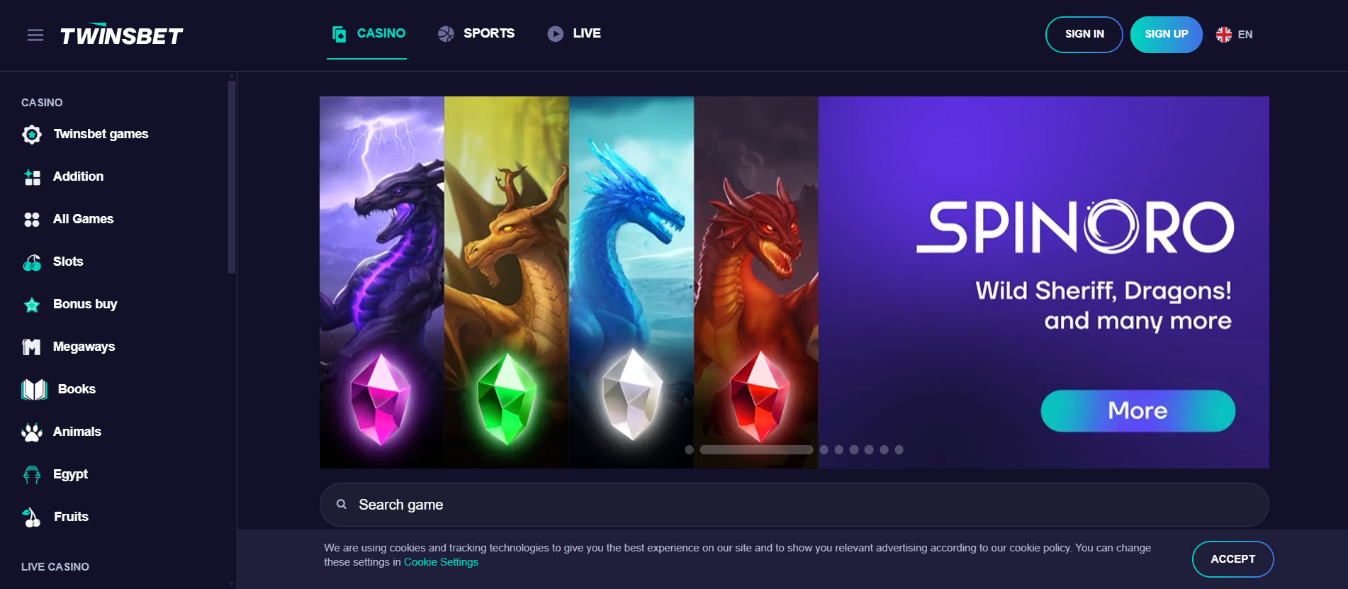Twinsbet Casino