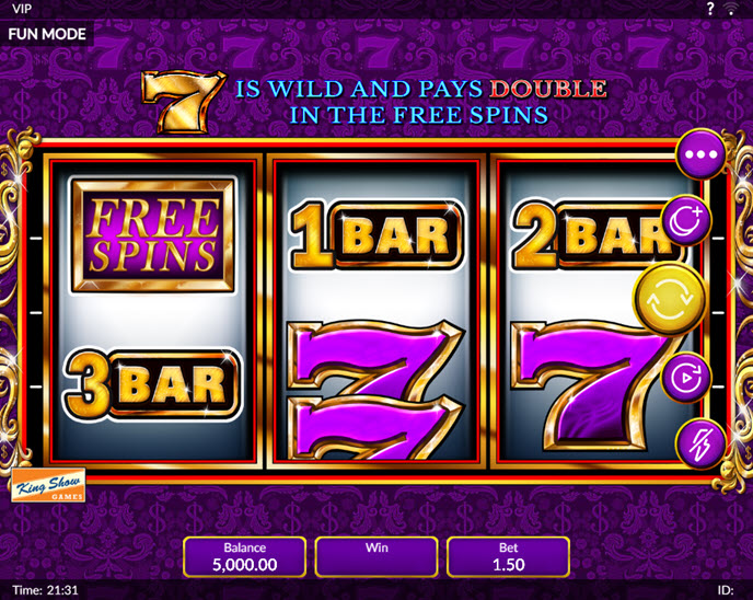 V.I.P. (King Show Games)