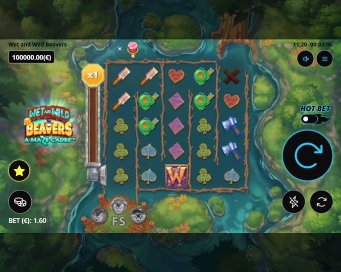 Wet and Wild Beavers