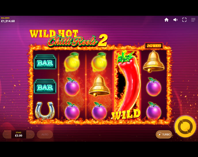 Wild Hot Chilli Reels 2