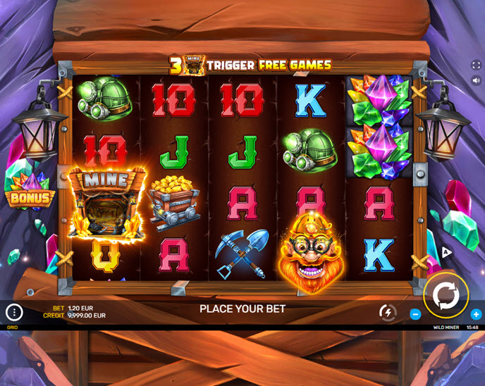 Wild Miner (Comtrade Gaming)