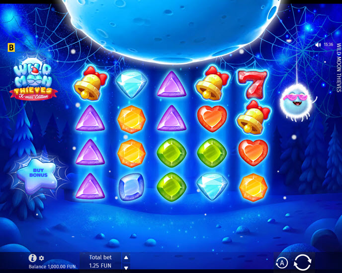 Wild Moon Thieves X-mas