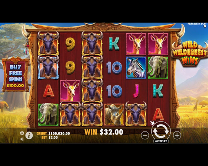 Wild Wildebeest Wins