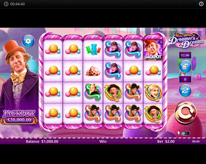 Willy Wonka Dreamers of Dreams