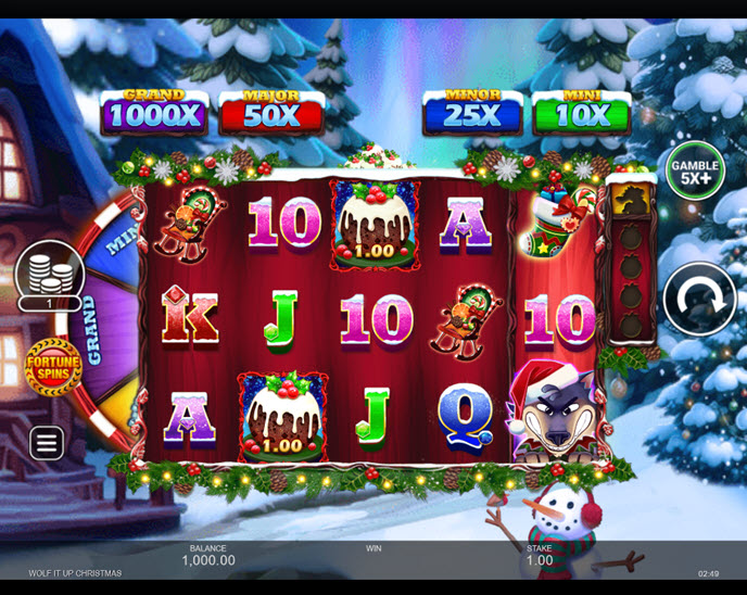 Wolf it Up! Christmas