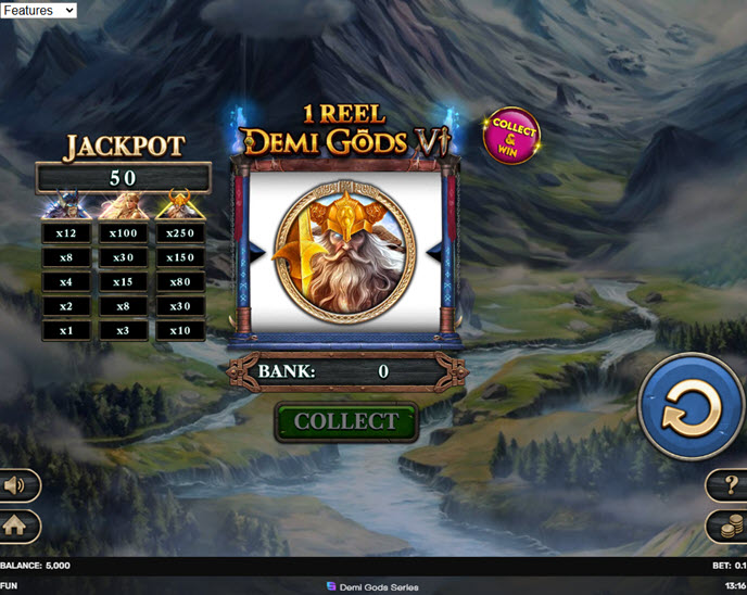 1 Reel - Demi Gods 6