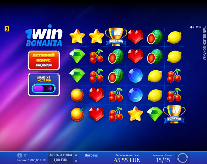 1Win Billion Bonanza