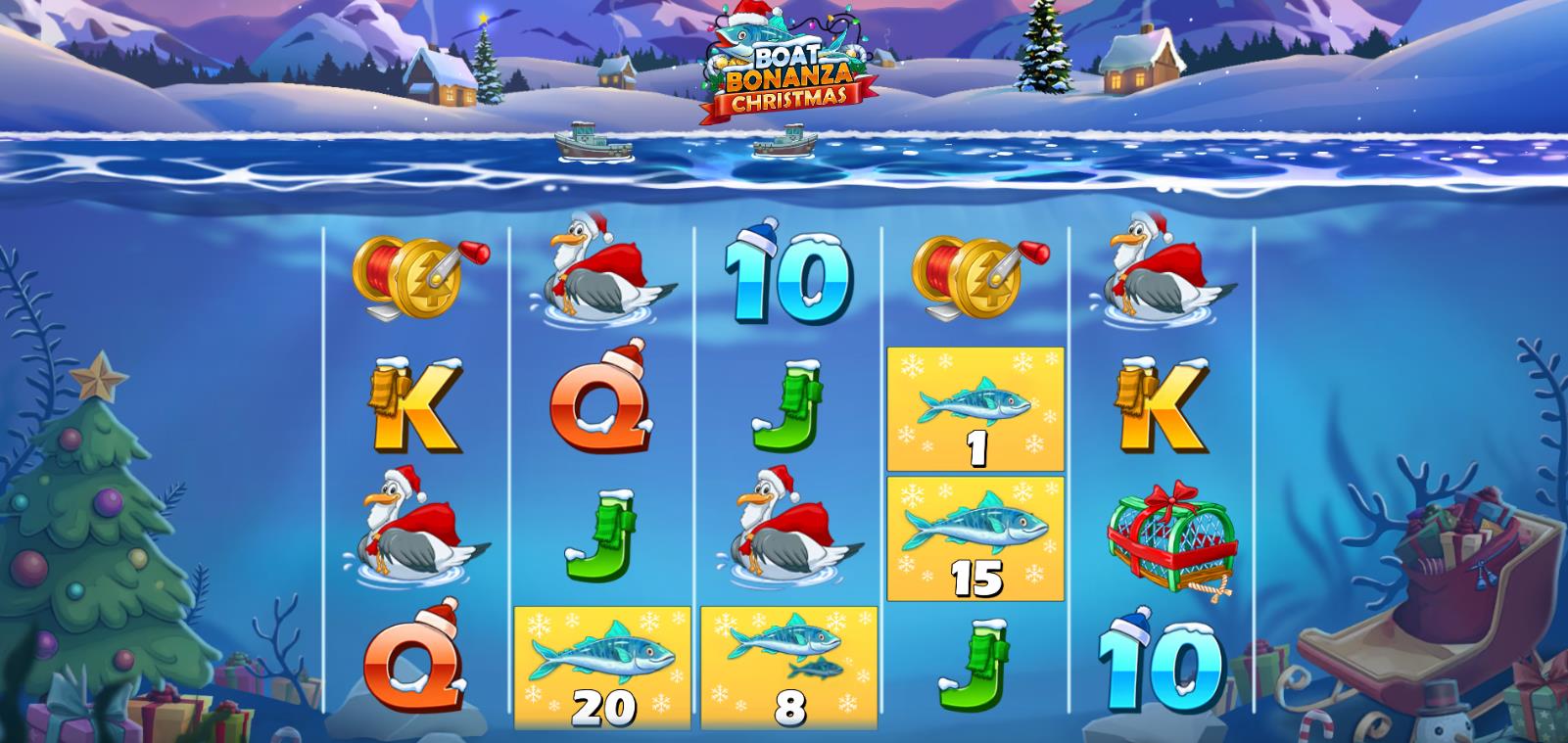 Новы слот Boat Bonanza Christmas
