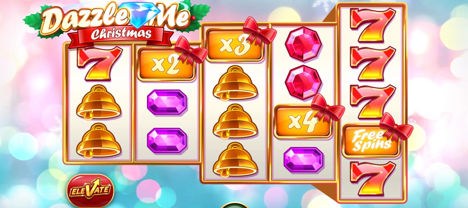 Новы слот Dazzle Me Christmas
