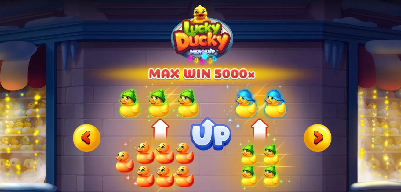 Новы слот Lucky Ducky X-mas