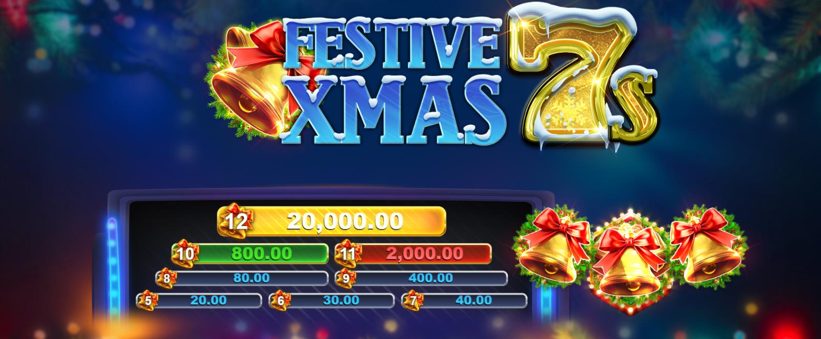 Новы слот Festive Xmas 7s