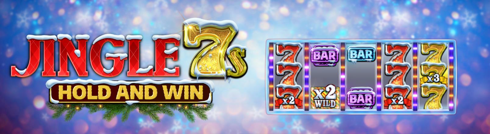 Новы слот Jingle 7s Hold and Win