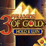 3 Pyramids of Gold