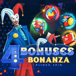 4 Bonuses Bonanza - Plinko