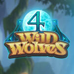 4 Wild Wolves