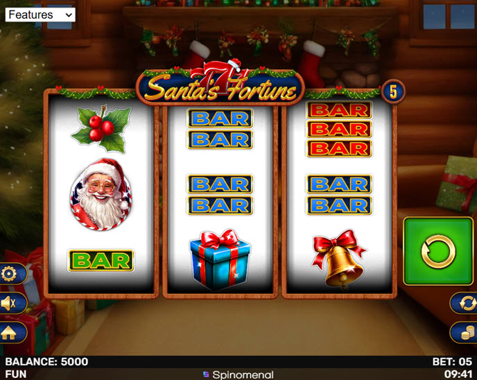 777 Santa's Fortune