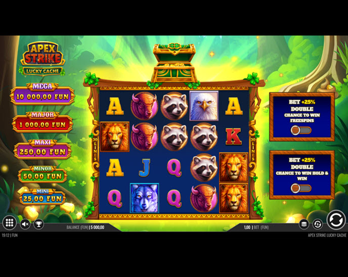 Apex Strike Lucky Cache