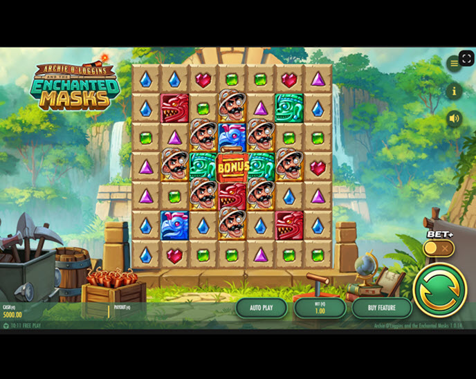 Archie O’Loggins and the Enchanted Masks