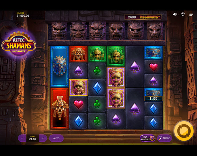 Aztec Shamans Megaways