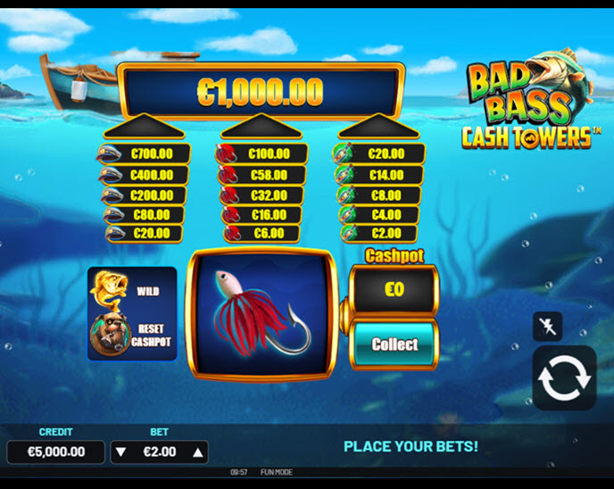 Bad Bass Cash Towers