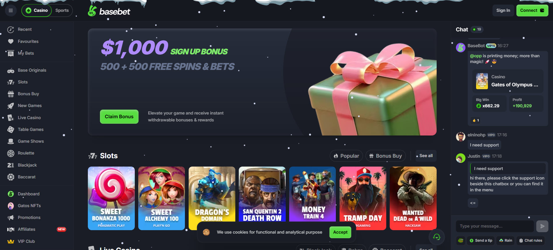 Basebet Casino
