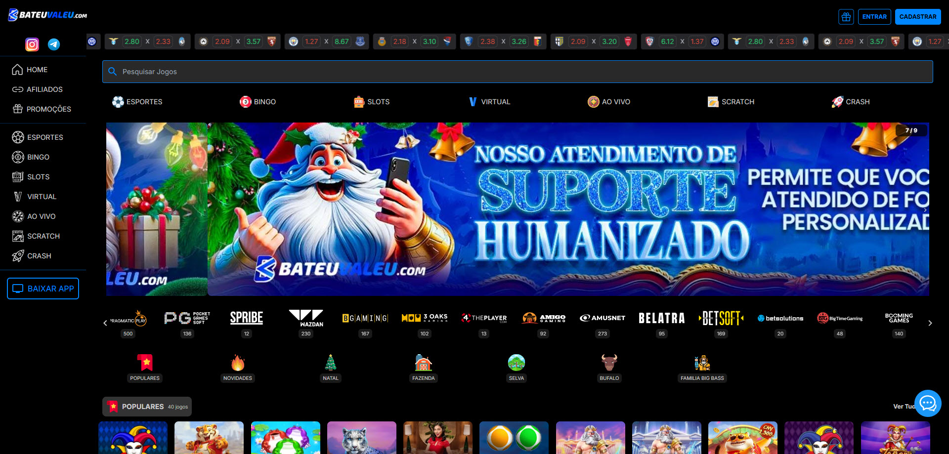 Bateu Valeu Casino