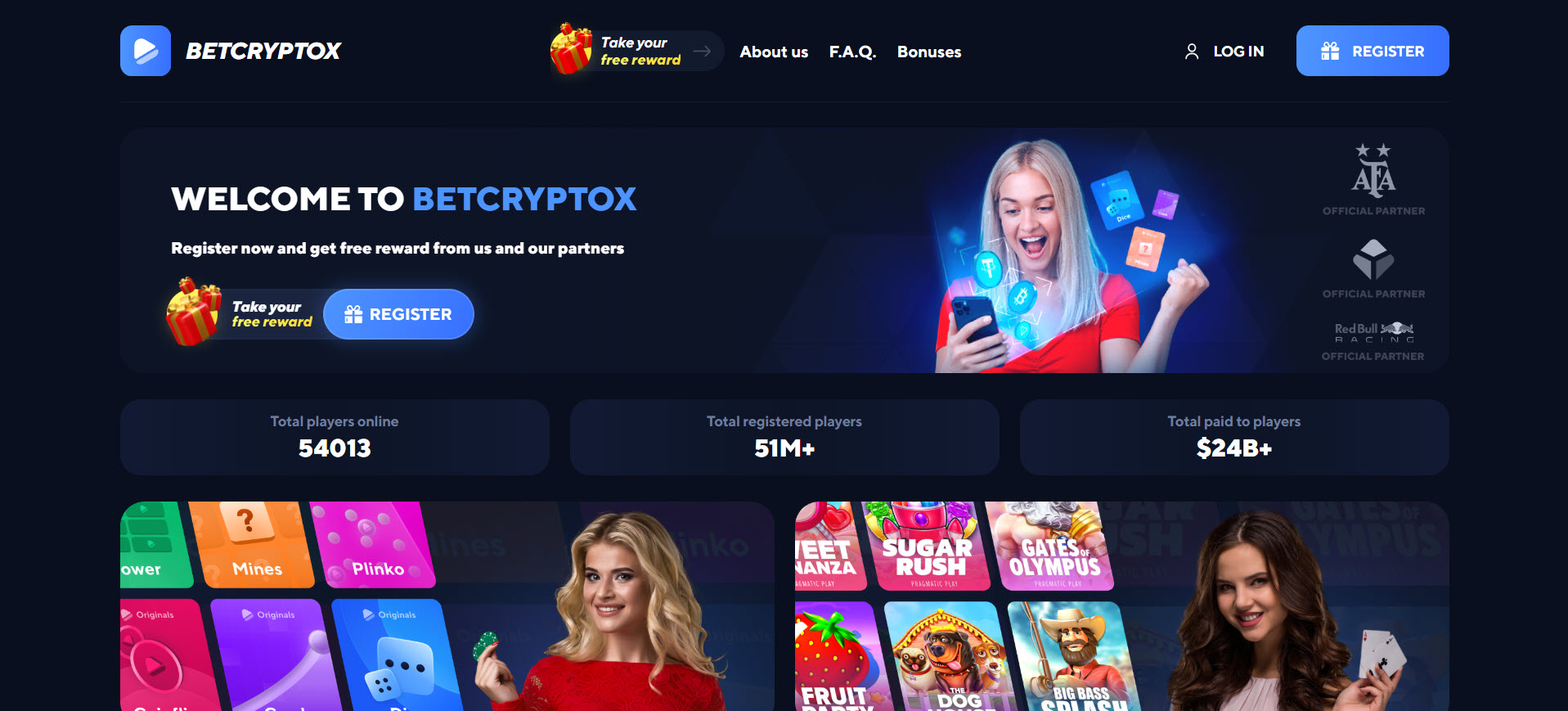Betcryptox Casino