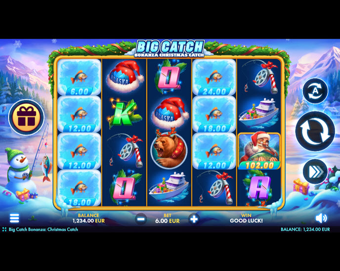 Big Catch Bonanza Christmas Catch