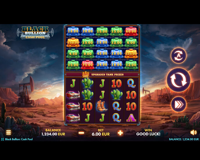 Black Bullion Cash Pool