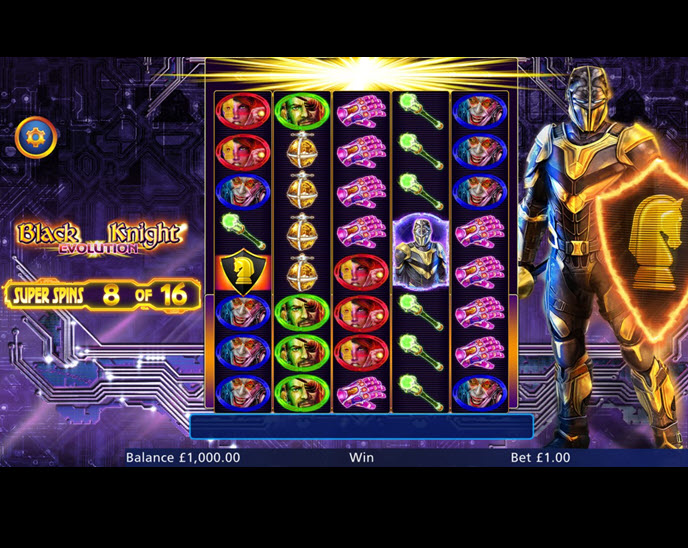 Black Knight Evolution