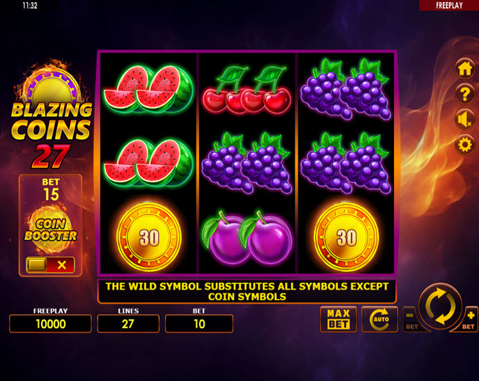 Blazing Coins 27