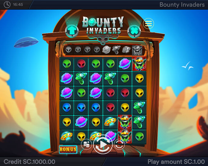 Bounty Invaders